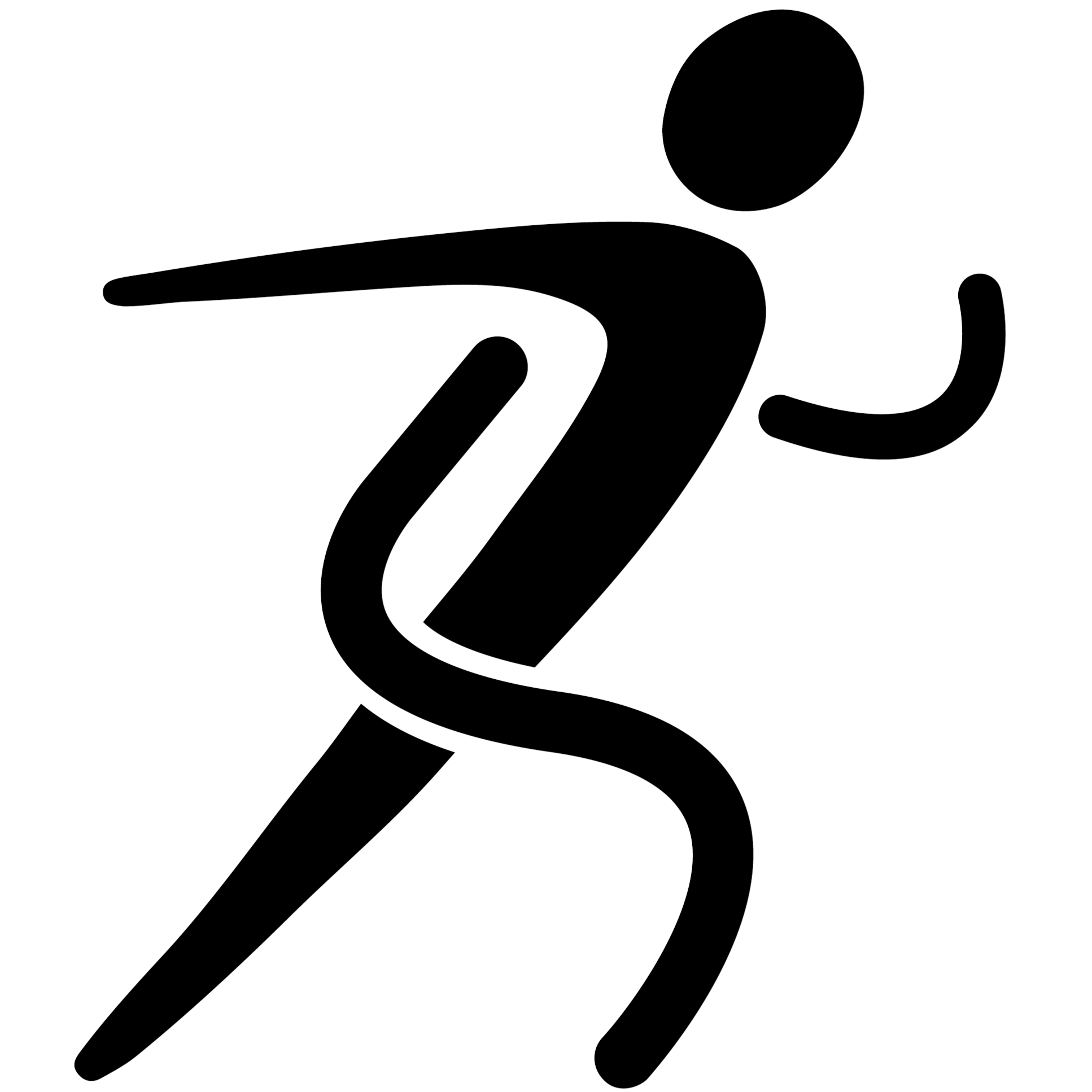 person running icon